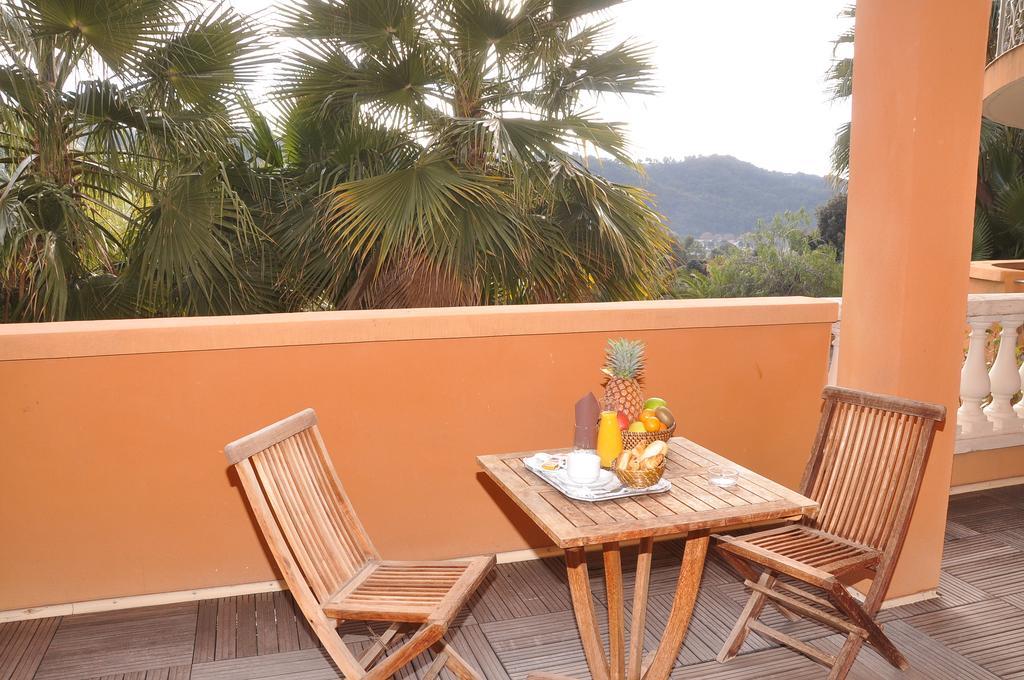 Appart Hotel Lou Castelet Карро Экстерьер фото