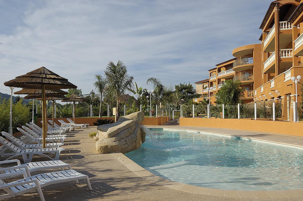 Appart Hotel Lou Castelet Карро Экстерьер фото