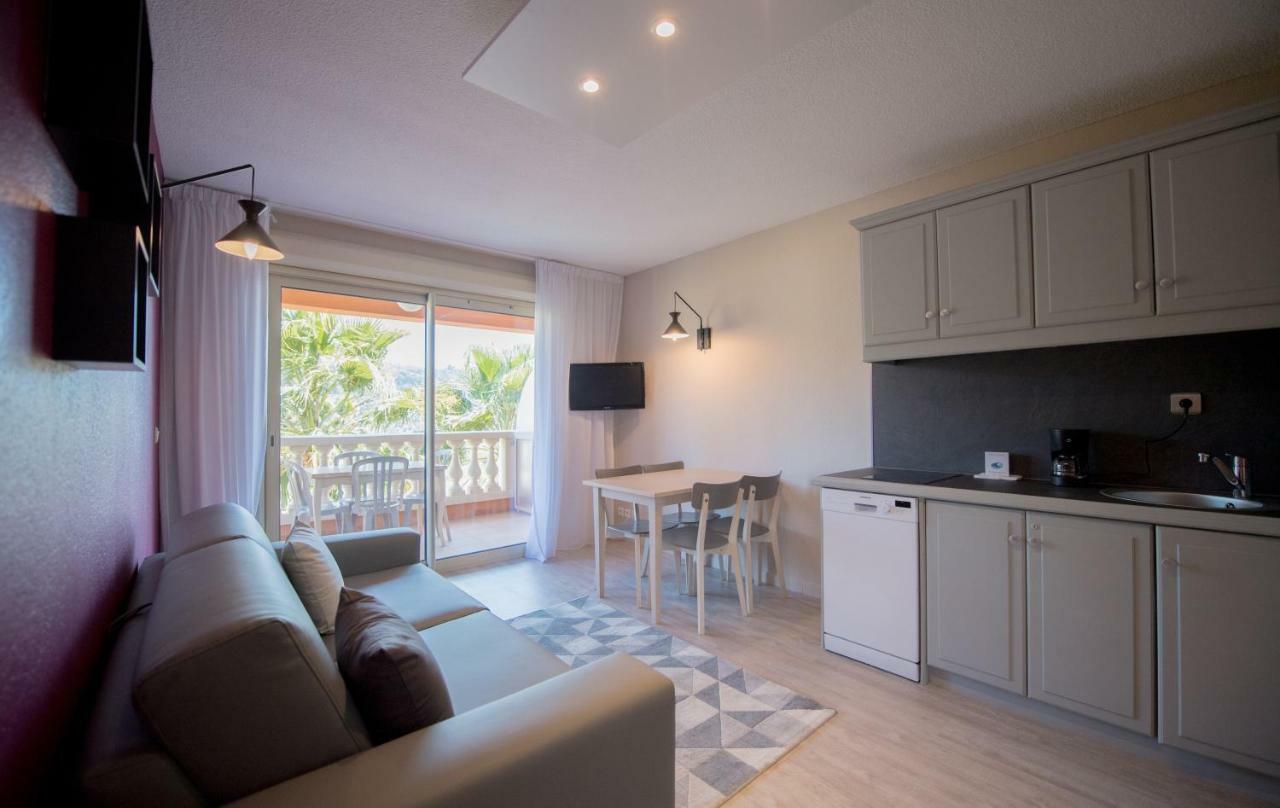 Appart Hotel Lou Castelet Карро Экстерьер фото