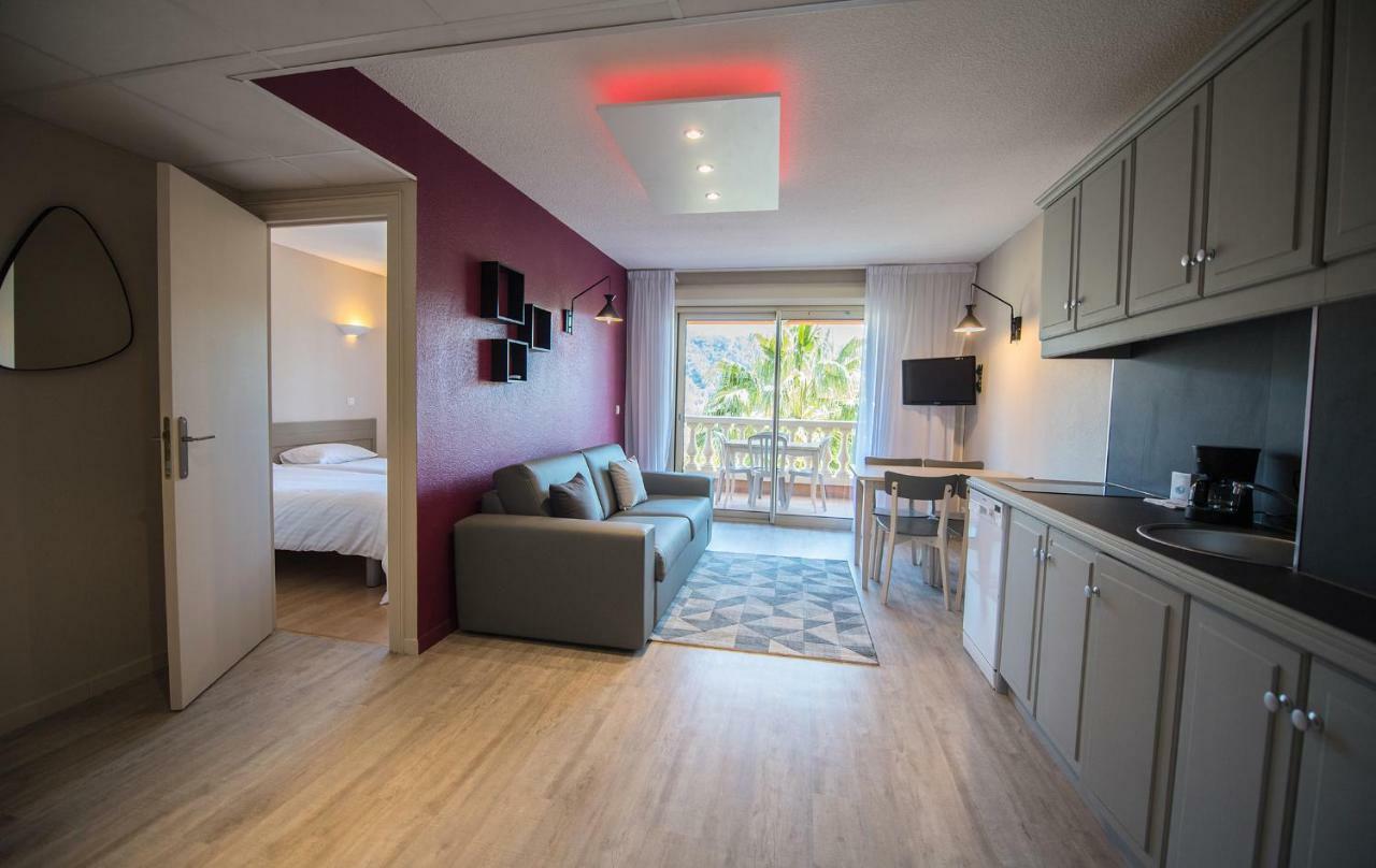 Appart Hotel Lou Castelet Карро Экстерьер фото