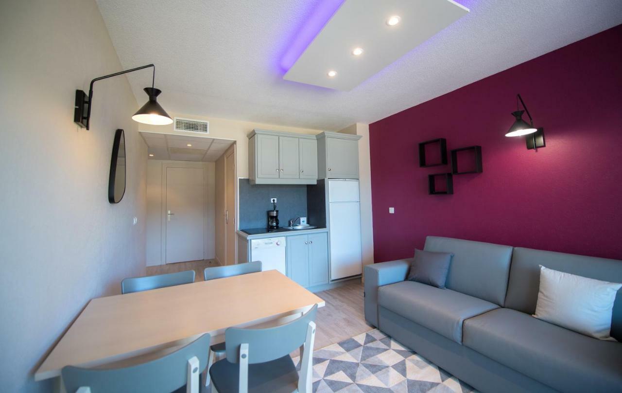 Appart Hotel Lou Castelet Карро Экстерьер фото