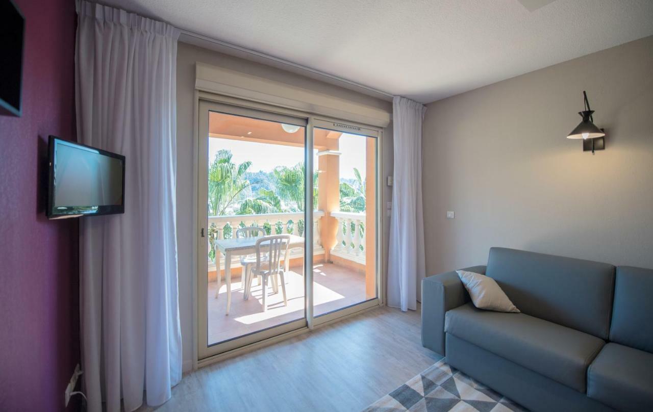 Appart Hotel Lou Castelet Карро Экстерьер фото