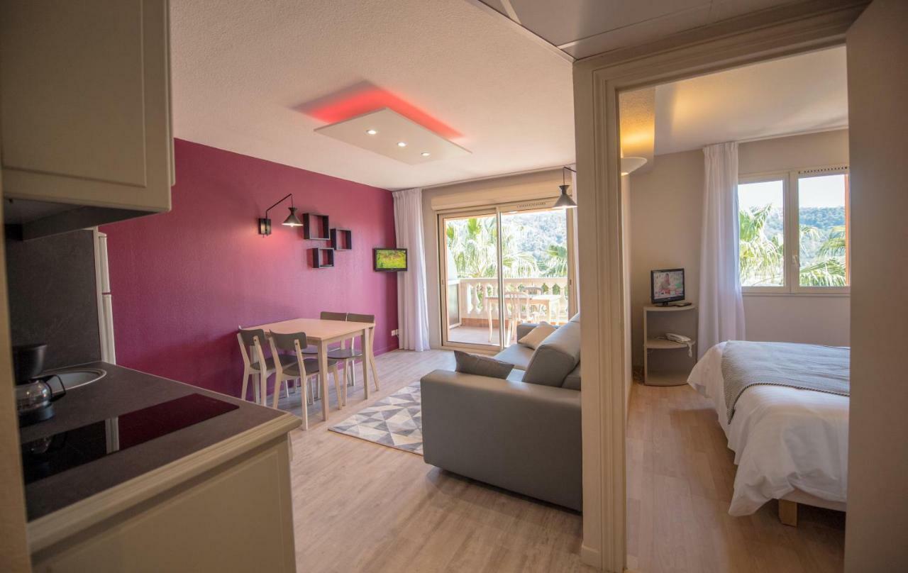 Appart Hotel Lou Castelet Карро Экстерьер фото